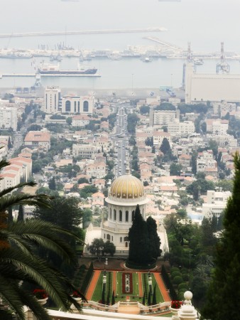 The Bahai Gardens 2012